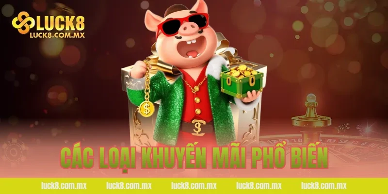 Các loại khuyến mãi phổ biến