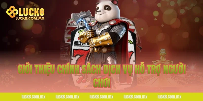 Giới thiệu chính sách dịch vụ hỗ trợ người chơi